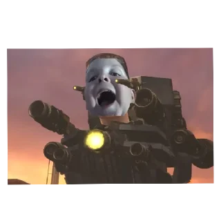 Стикер Skibidi Sigma | by @gtoilet_lewa - 5