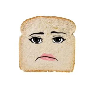 Стикер Нуда я @TgEmodziBot - 1