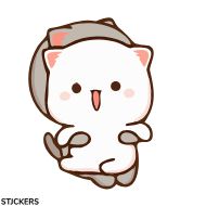 Sticker МИЛАшки2❤️ @TgEmodziBot - 1