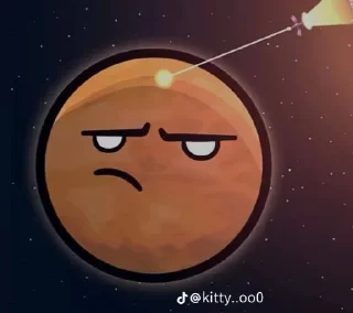 Стикер Шаранутый космос - 9