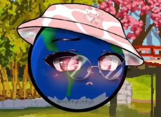 Стикер Шаранутый космос - 4