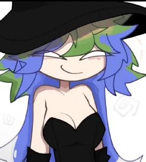 Стикер Шаранутый космос - 8