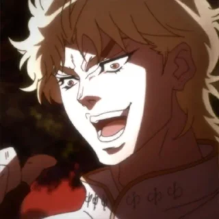 Sticker Dio (создано @gagaxov) @SozdaiStickeriBot - 11