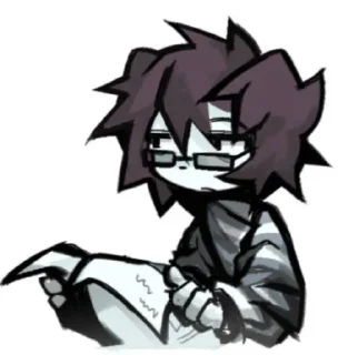 Стикер Матя @TgEmodziBot - 5