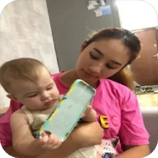 Стикер Ну тип я @TgEmodziBot - 10