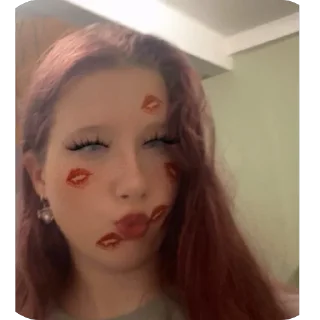 Sticker я ахуенен @bnfqq - 3