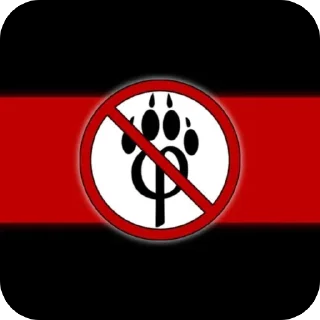 Стикер @TgEmodziBot Анти квд стики от FanatikSpartachka - 10