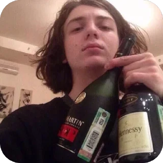 Sticker @K1DDYSTORE @FASHION_MEM - 1