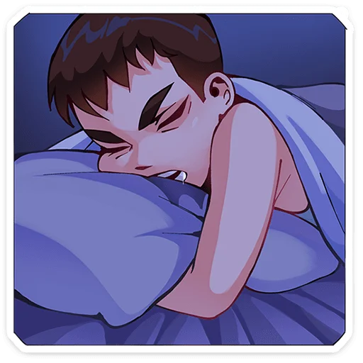 Sticker tinybunnyromka_vk - 1