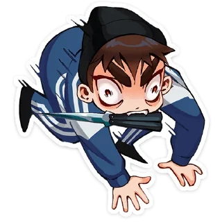 Sticker Ромка Tiny Bunny • @TgSticker - 5