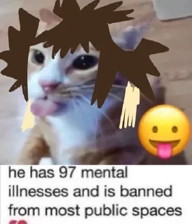 Sticker Бляхож Владос | @stolkeynaisme - 6