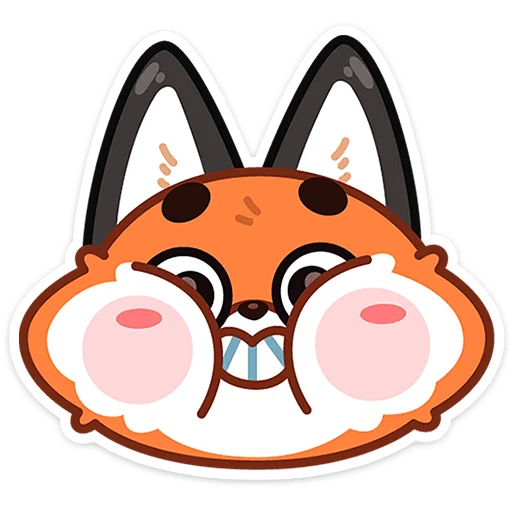 Sticker twiggy_the_fox - 1