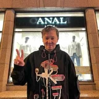 Sticker Больше стиков тут: @stikery4 - 1