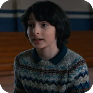 Sticker STRANGER THINGS /noahwx/ by @Stikeryrubot - 8