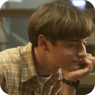 Sticker STRANGER THINGS /noahwx/ by @Stikeryrubot - 6