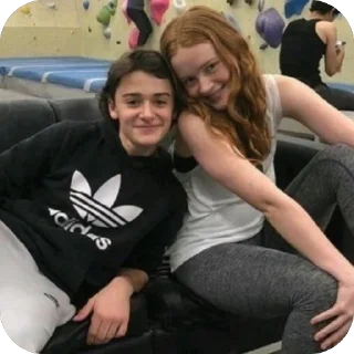 Sticker STRANGER THINGS /noahwx/ by @Stikeryrubot - 3