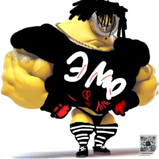 Стикер Хуйня by @StickerDreamBot - 10