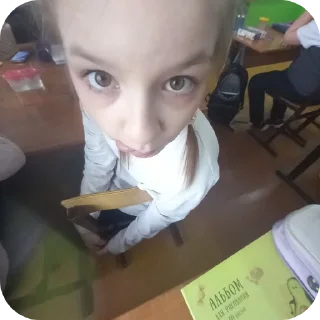 Sticker Ашалееееееет 6а - 11