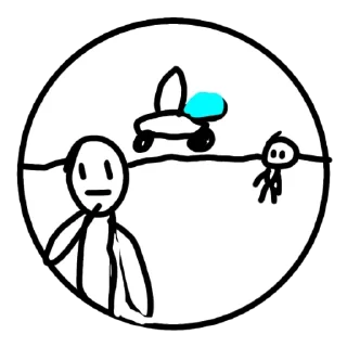 Sticker Хз by @EmojiRy_Bot - 3