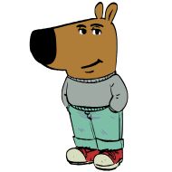 Sticker Чиловый парень @cenzurai - 6