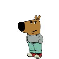 Sticker Чиловый парень @cenzurai - 5