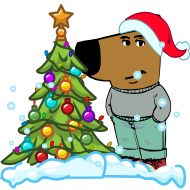 Sticker Чиловый парень @cenzurai - 4