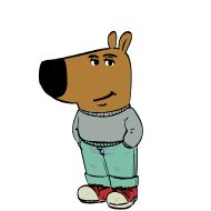 Sticker Чиловый парень @cenzurai - 1