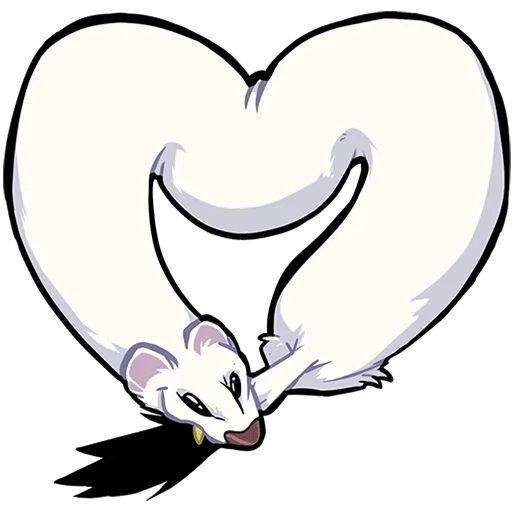 Sticker vk_gera_the_stoat_beztexta - 1