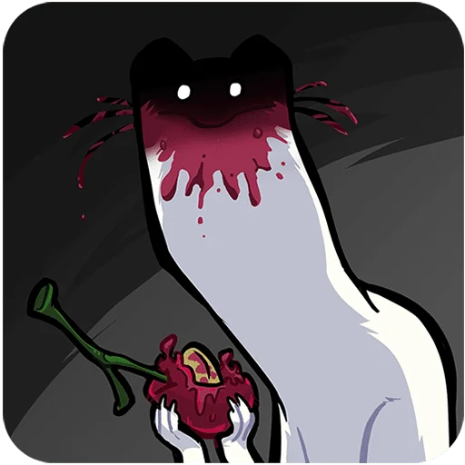 Sticker vk_gera_the_stoat_beztexta - 1