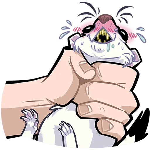 Sticker vk_gera_the_stoat_beztexta - 1