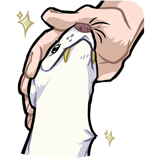 Sticker vk_gera_the_stoat_beztexta - 1