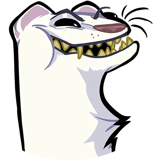 Sticker vk_gera_the_stoat_beztexta - 1
