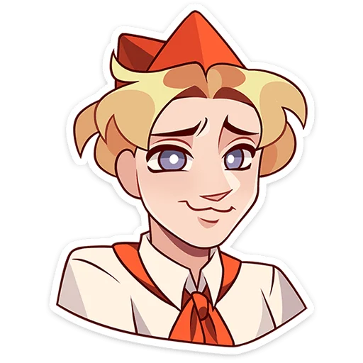 Sticker vladik2_vk - 1