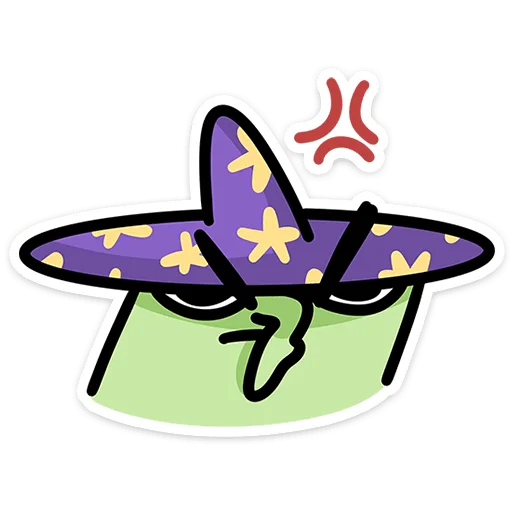 Стикер witch_vk - 1