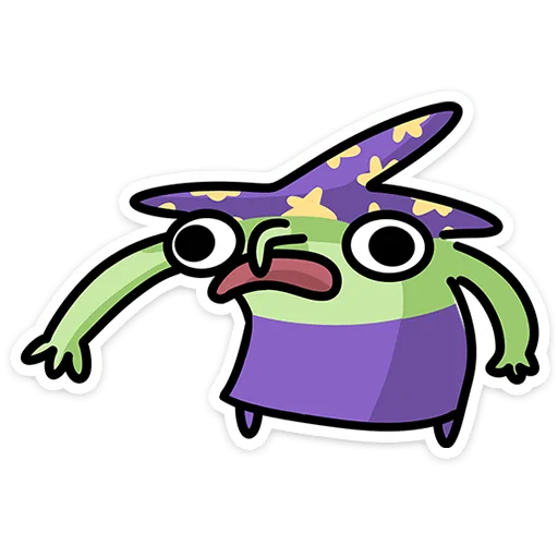 Стикер witch_vk - 1