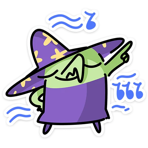 Стикер witch_vk - 1