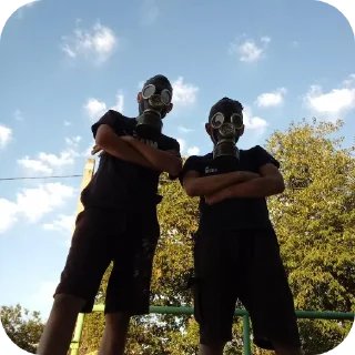 Sticker zaharsos - 8