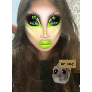 Sticker zaharsos - 2