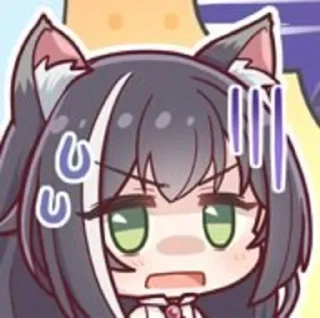 Sticker 泛二次元 @zhaxia_cn - 8