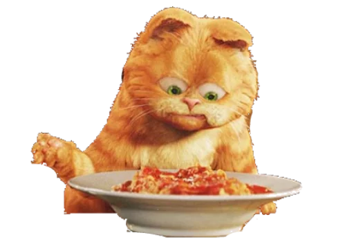 Garfield - животное