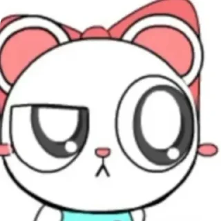 Sticker А4 тупое животное - 2