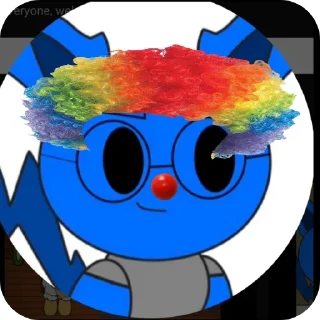 Sticker А4 тупое животное - 5