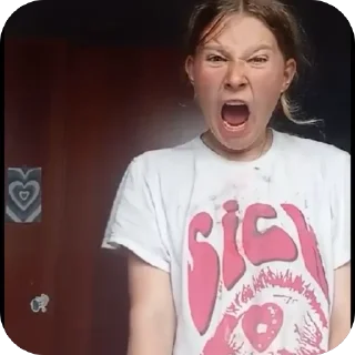 Sticker ААААААА - 11