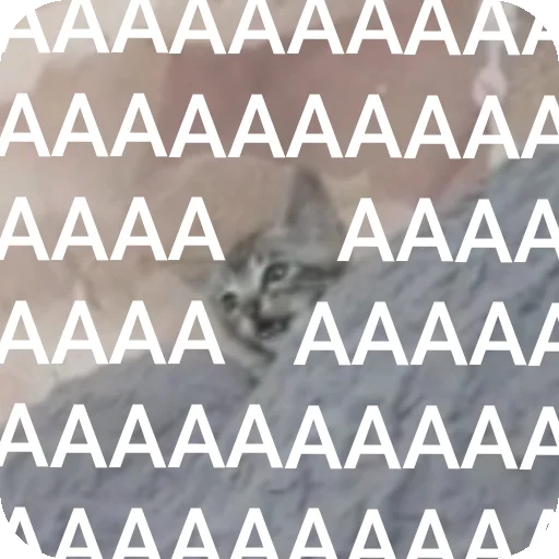 Sticker AAAAAAAABILKA - 1