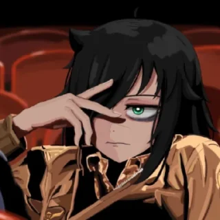 Sticker АААААААААА Карман Nikiti - 6