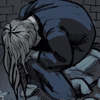 Sticker АААААААААА Карман Nikiti - 10