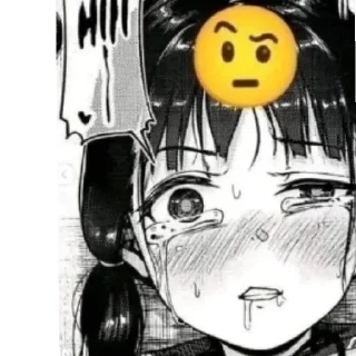 Sticker АААААААААА Карман Nikiti - 8