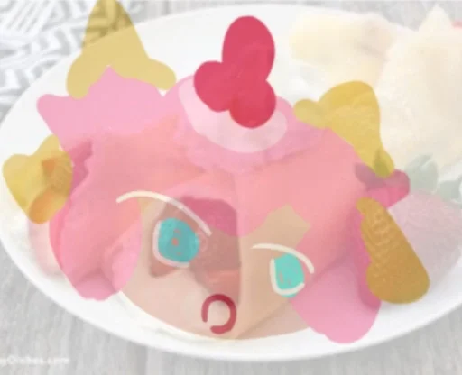 birthday cake dessert pink