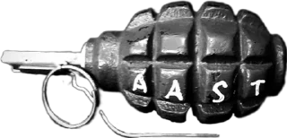 Стикер GLORYTOAAST - 1