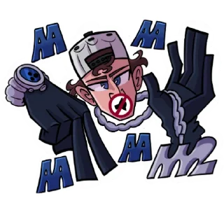 Sticker AA+BENZO (By: Lousy_AGK) - 9